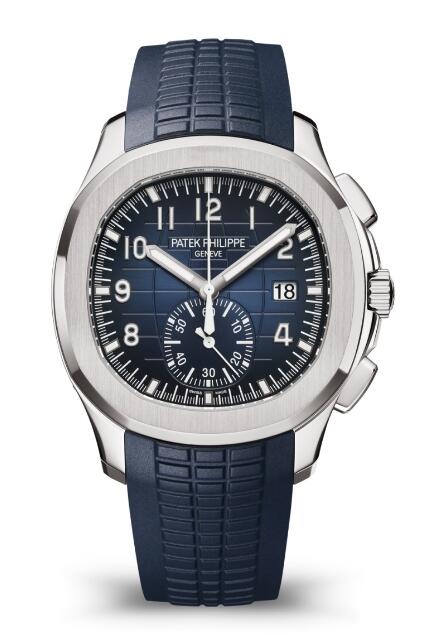 Cheap Patek Philippe Aquanaut Chronograph 5968 Watches for sale 5968G-001 White Gold